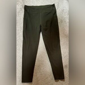 BOODY Women's khaki bamboo leggings